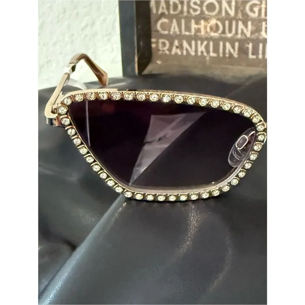 Carolina Lemke of Berlin Twiggy retro sunglasses NIB